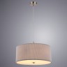 A1021SP-5SS Arte Lamp Mallorca подвесной светильник 45см, Е27*5*40W, серый, серебро