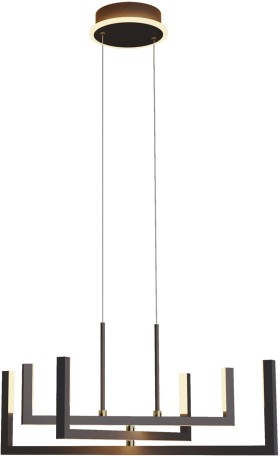 LSP-7009 LUSSOLE Loft подвесной светодиодный светильник