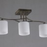 OML-55317-03 OMNILUX Pisticci потолочный светильник, бронза, E27*3*60W