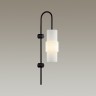 5017/1W ODEON LIGHT Modern настенный светильник Pimpa, белый, черный