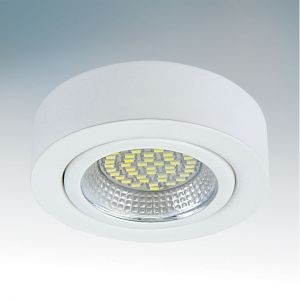 003330 Lightstar Светодиодный накладной светильник MOBILED Белый (мебельный)