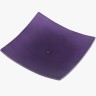 Glass B violet Х C-W234/X Матовое стекло большое фиолетовое