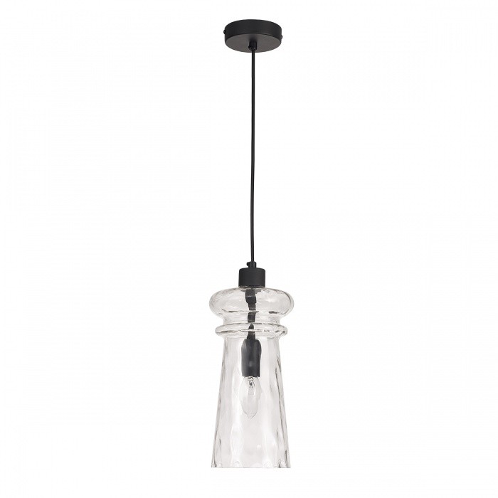 4966/1 Odeon Light подвесной светильник PASTI, черный, 145мм диаметр