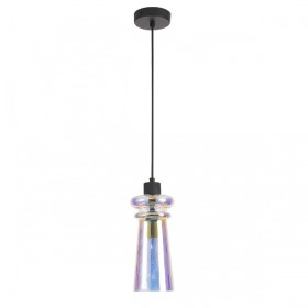 4967/1A Odeon Light подвесной светильник PASTI, черный, разноцветный, 115мм диаметр