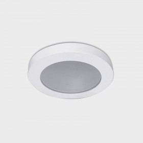 2634 ITALLINE white Встраиваемый светильник для ванной