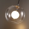 4955/1 ODEON LIGHT Pendant декоративный подвесной светильник Lostar, G9*1*40W