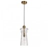 4998/1 Odeon Light подвесной светильник PASTI, бронза, прозрачный, 145мм диаметр