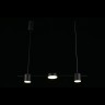 APL.017.03.18 APLOYT черный подвесной LED светильник Frania, 18W, 4000K