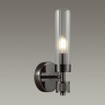5275/1W LUMION CLASSI настенный светильник KAMILLA, E14*1*40W, черный хром