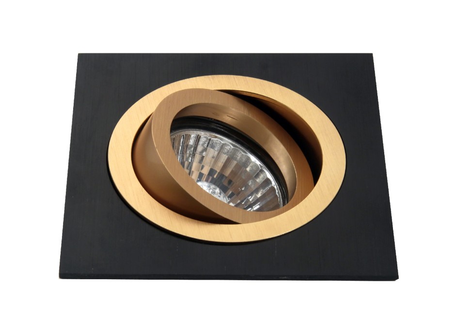 SA1520-Gold/Black DONOLUX Встраиваемый светильник