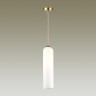 4642/1 ODEON LIGHT Pendant подвесной светильник Vosti, белый, золото, Е27
