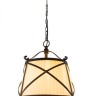 L57701.88 L'Arte Luce Светильник подвесной в коричневом цвете Torino