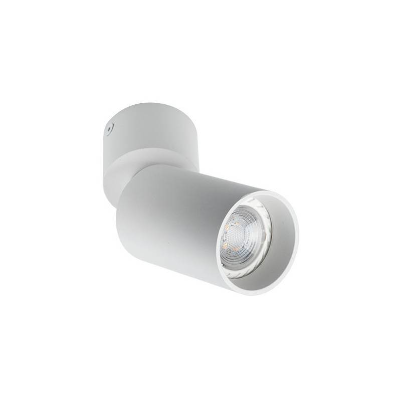 5090 white MEGALIGHT белый накладной поворотный светильник GU10