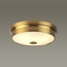 4824/3C Odeon Light Настенно-потолочный светильник MARSEI, 325мм, Е14*3*40W, бронза