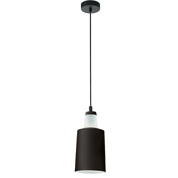 96801 Eglo Подвесной светильник черно-белый TABANERA