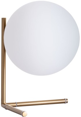 A1921LT-1AB ARTE LAMP настольная лампа Bolla-Unica, бронза, 20см шар