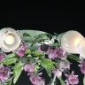 2252/8C Odeon Light Потолочная люстра флористика Ameli