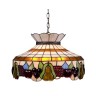 850-806-04 Velante Подвесной светильник в стиле Тиффани