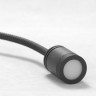 LSP-8580 LUSSOLE черный настенный светодиодный светильник на гибкой ножке с выключателем, 3W, 3000K