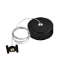 Suspension kit DLM/Black DONOLUX Подвесной комплект для магнитного шинопровода