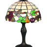 OML-80304-01 Omnilux Настольная лампа в стиле Tiffany 