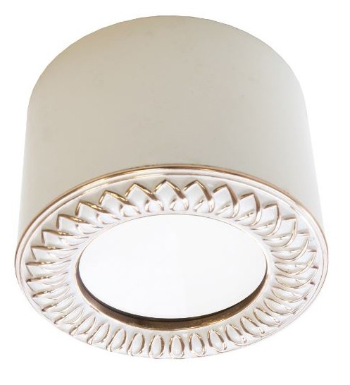 N1566-Gold+white DONOLUX Накладной светильник