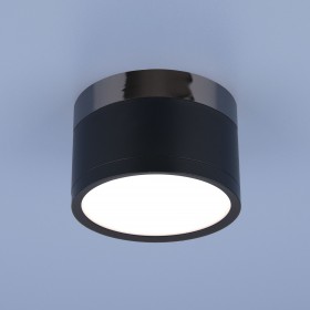 DLR029 10W 4200K Black Elektrostandart черный накладной светильник