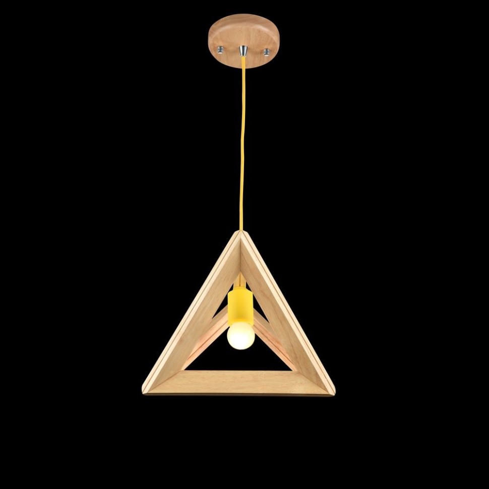 P110-PL-01-YE(MOD110-01-YE) Maytoni Светильник подвесной Pyramide