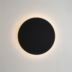 IT01-8663L Italline Настенный светильник черный