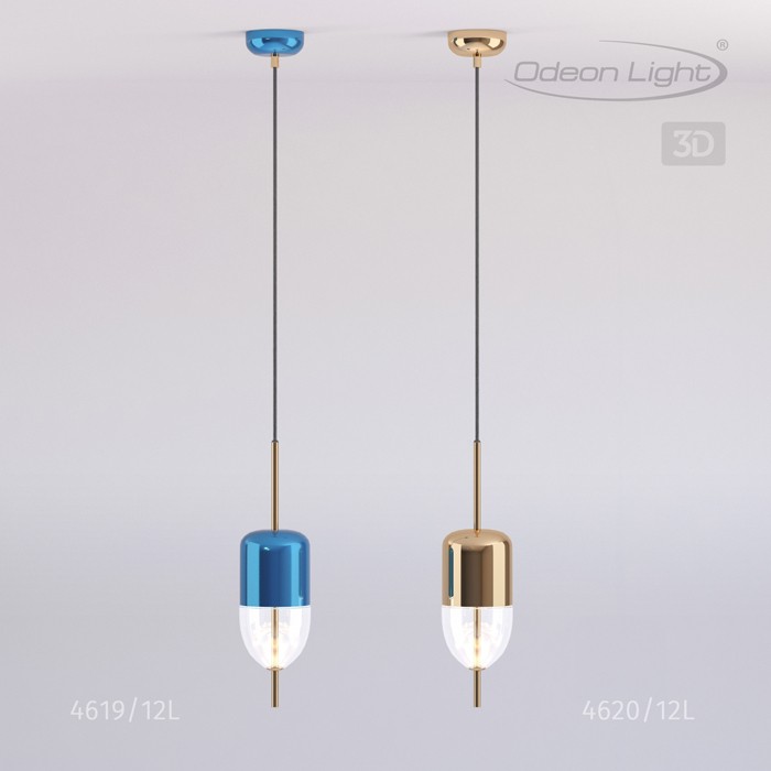 4620/12L Odeon Light  Подвесной светодиодный светильник Dune
