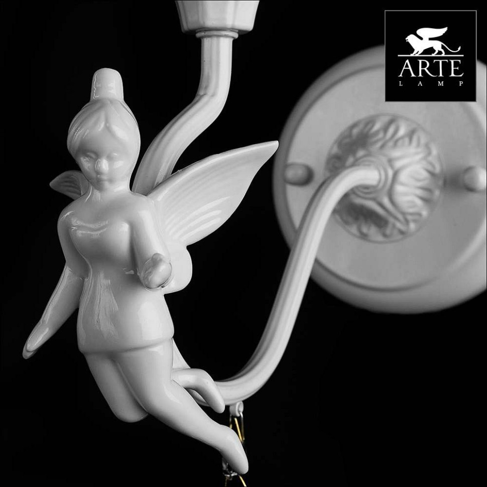 A5349AP-1WH Arte Lamp Бра Angelina с "Феей"