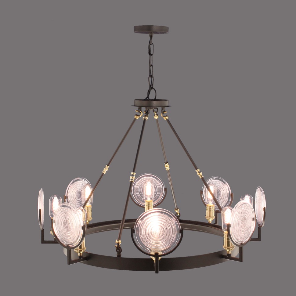 CL445181 Citilux Подвесная люстра Тесла