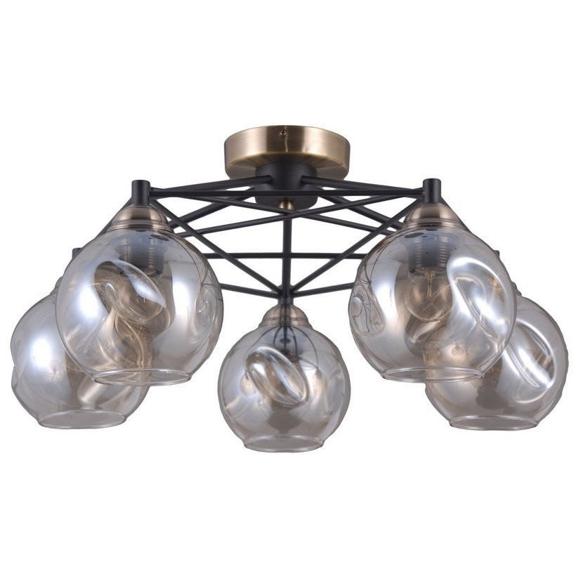 OML-93507-05 OMNILUX современная потолочная люстра TUENNO, диаметр 56см