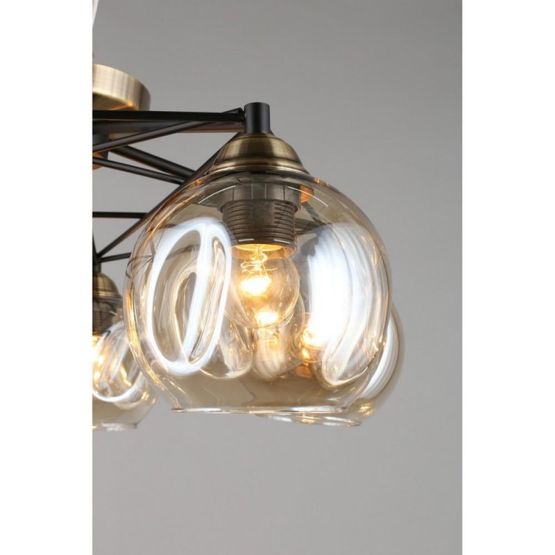 OML-93507-05 OMNILUX современная потолочная люстра TUENNO, диаметр 56см