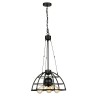 LSP-9994 Lussole Loft черный подвесной светильник