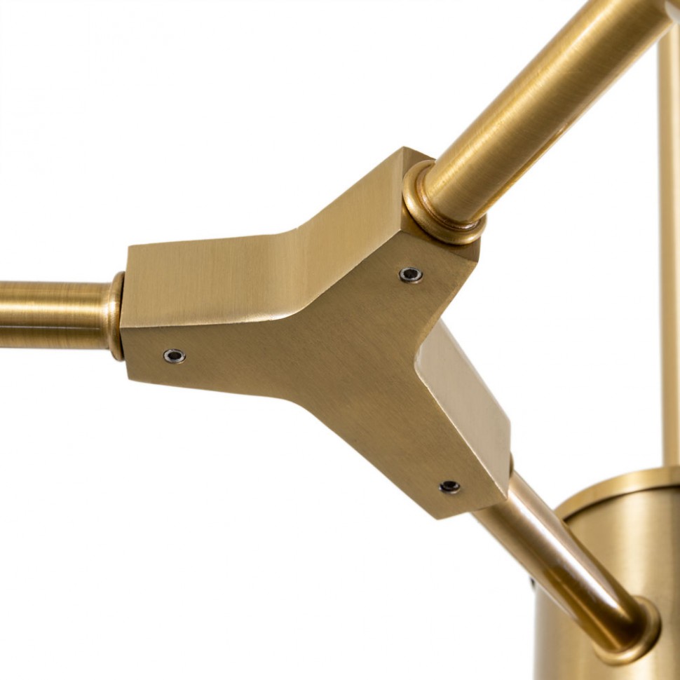 A7759PL-6PB Arte Lamp люстра на штанге Yuka Smoky