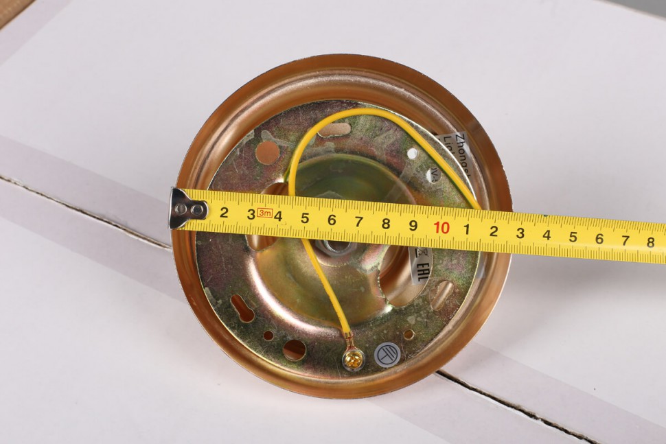 OML-81803-12 Omnilux Certaldo подвесная хрустальная люстра, 49см диаметр, E14*12*40W