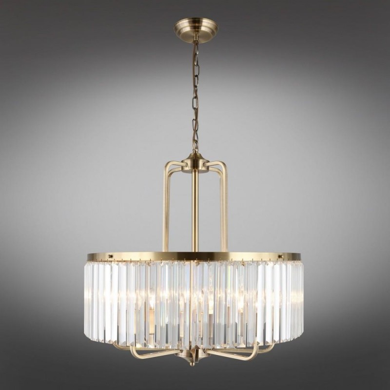 OML-66003-08 OMNILUX подвесная люстра Borno, золото