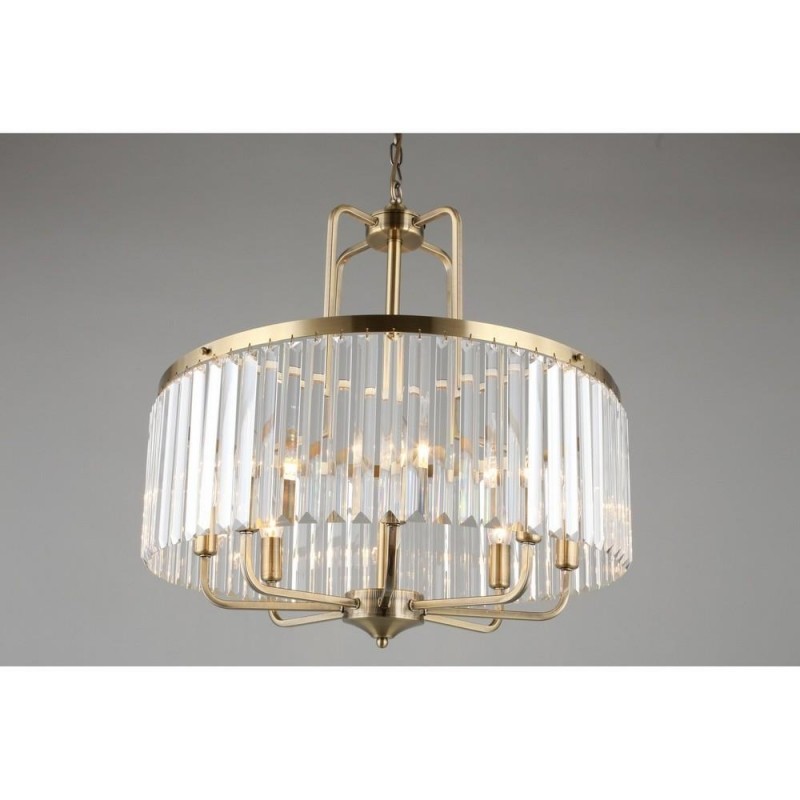 OML-66003-08 OMNILUX подвесная люстра Borno, золото