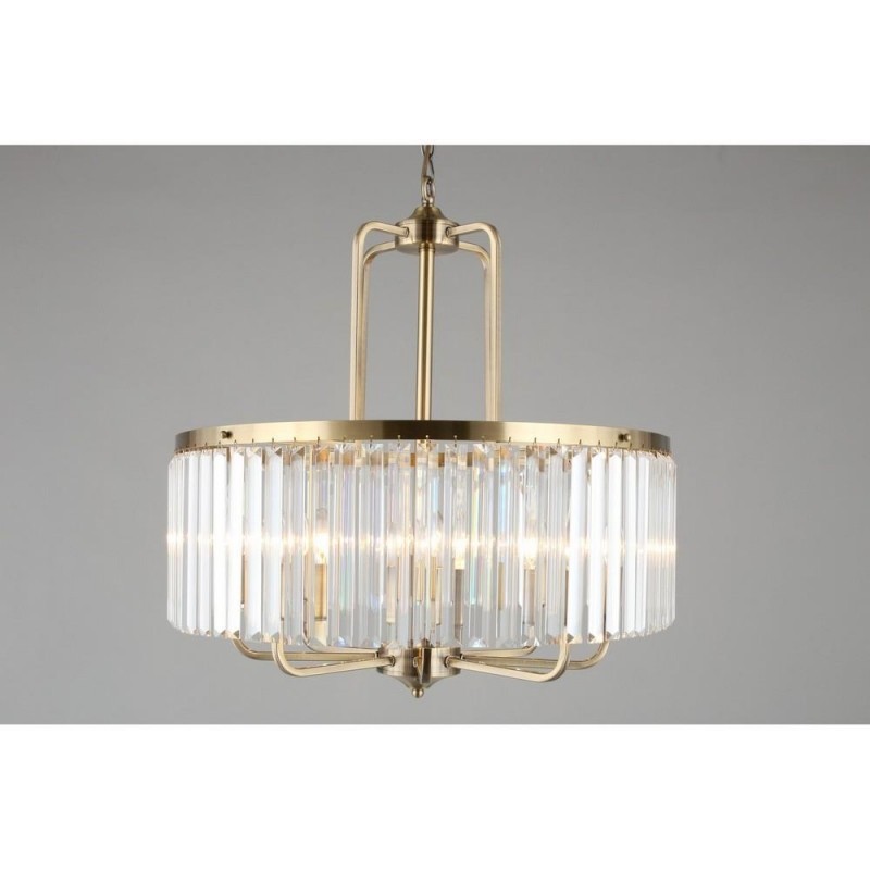 OML-66003-08 OMNILUX подвесная люстра Borno, золото