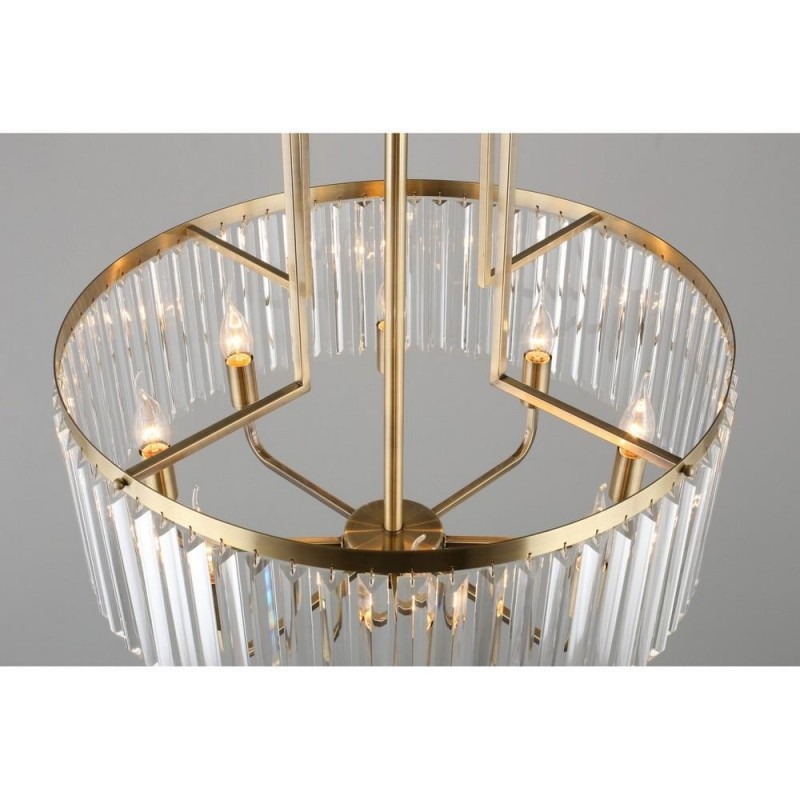 OML-66003-08 OMNILUX подвесная люстра Borno, золото