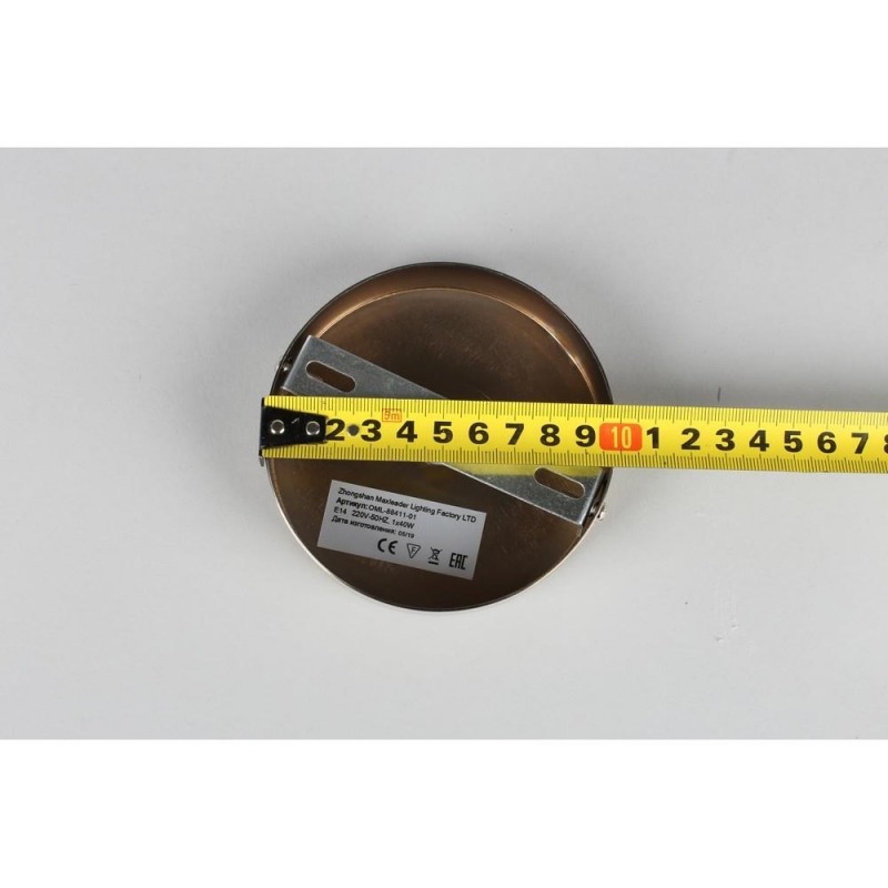 OML-88411-01 OMNILUX бра настенное Arosio, бронза