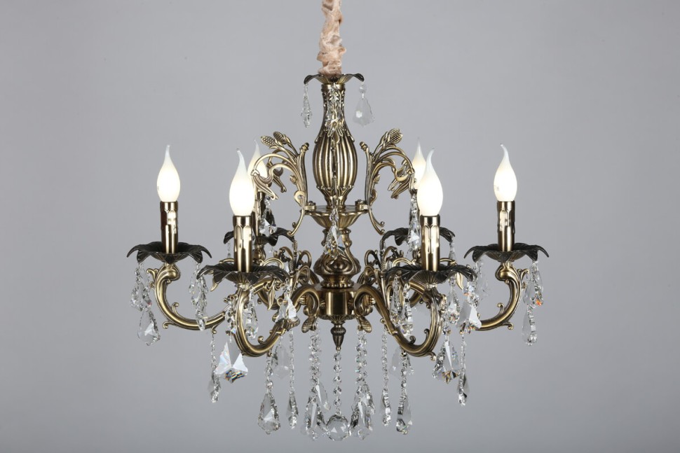 OML-30813-06 OMNILUX подвесная люстра Catanzaro Е14*6*40W