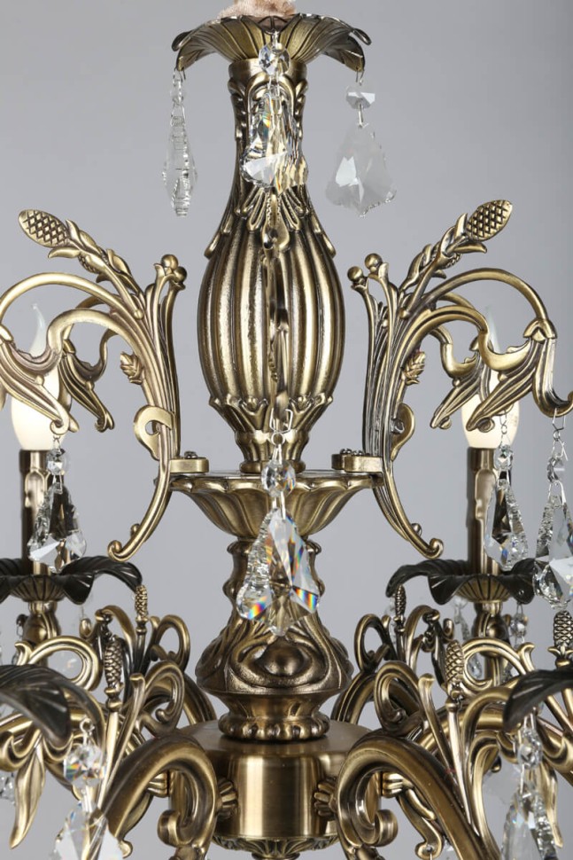 OML-30813-06 OMNILUX подвесная люстра Catanzaro Е14*6*40W