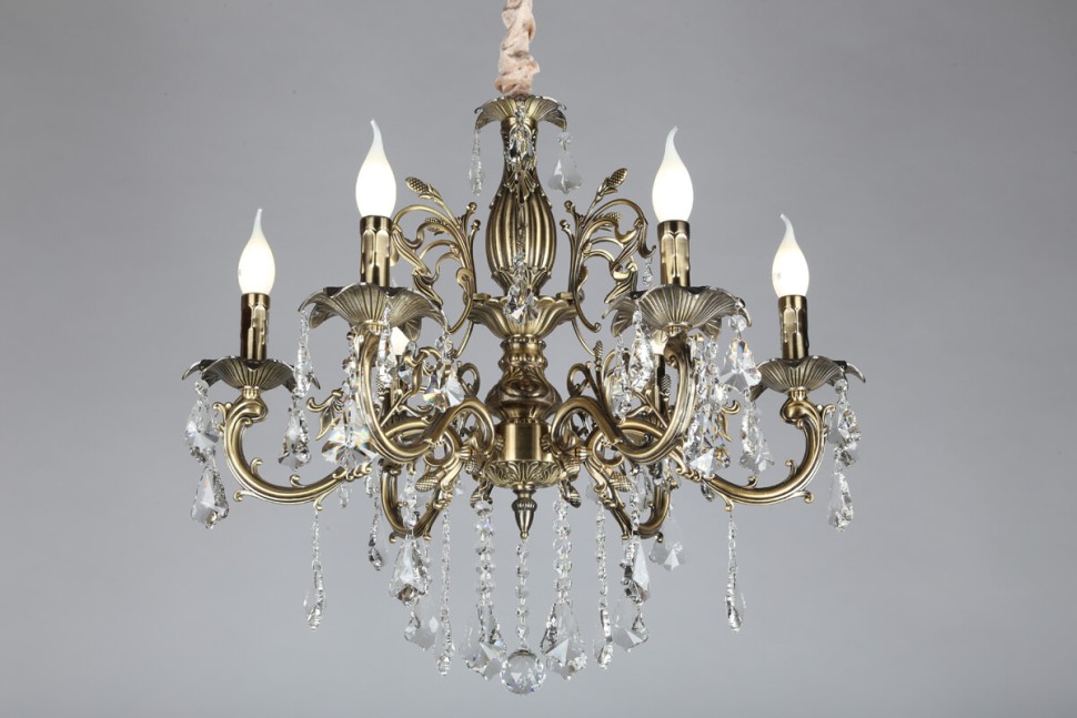 OML-30813-06 OMNILUX подвесная люстра Catanzaro Е14*6*40W