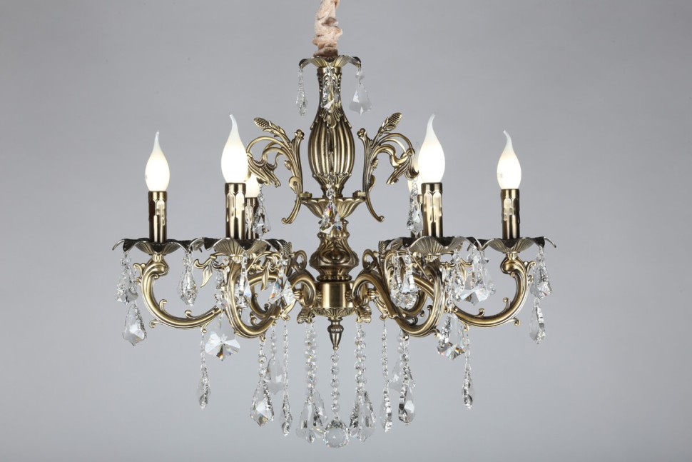 OML-30813-06 OMNILUX подвесная люстра Catanzaro Е14*6*40W