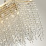 5028/9A ODEON LIGHT подвесная хрустальная люстра CHOKKA Modern, E14*9*40W