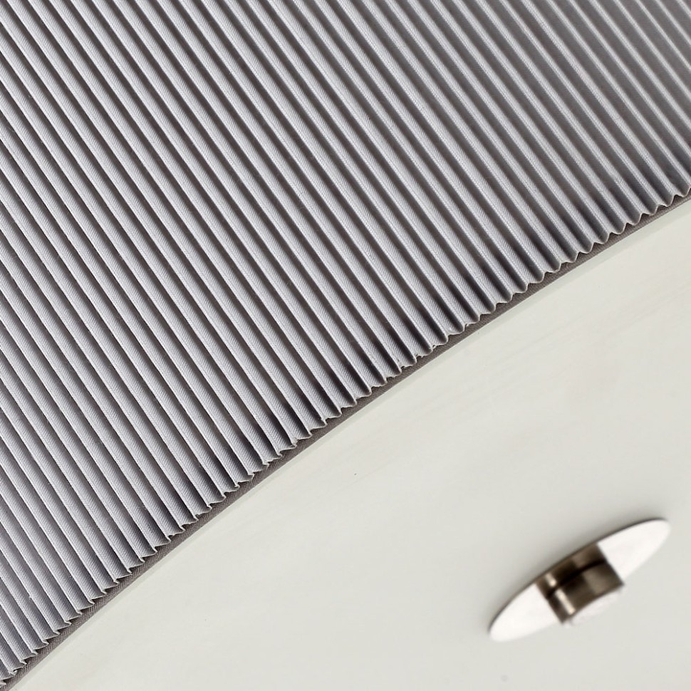 A1021SP-5SS Arte Lamp Mallorca подвесной светильник 45см, Е27*5*40W, серый, серебро