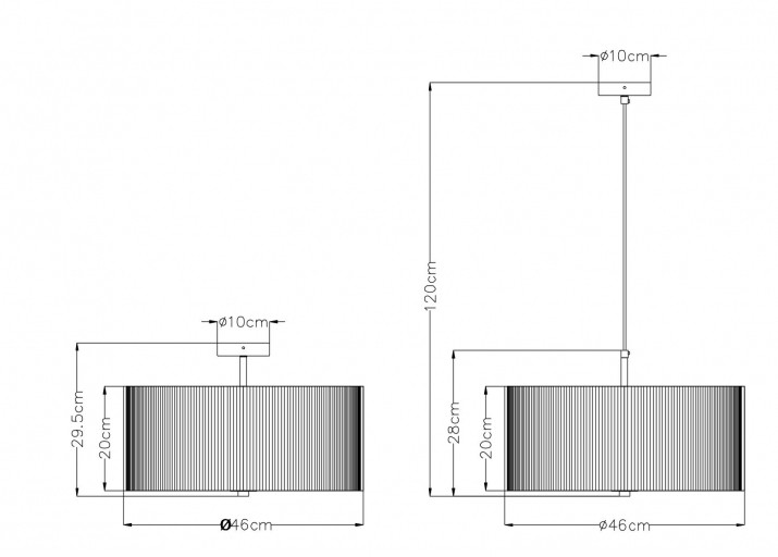A1021SP-5SS Arte Lamp Mallorca подвесной светильник 45см, Е27*5*40W, серый, серебро
