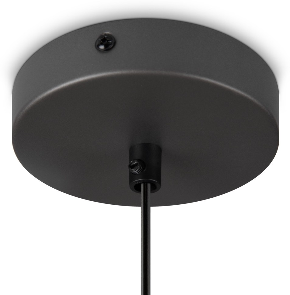 FR5392PL-01GR1 FREYA подвесной светильник Moth серый 350мм